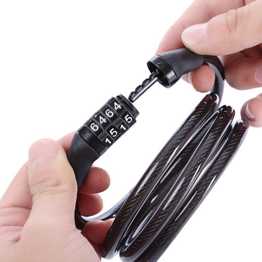 Multipurpose 4-Digits Combination Lock - Picture 5 of 10